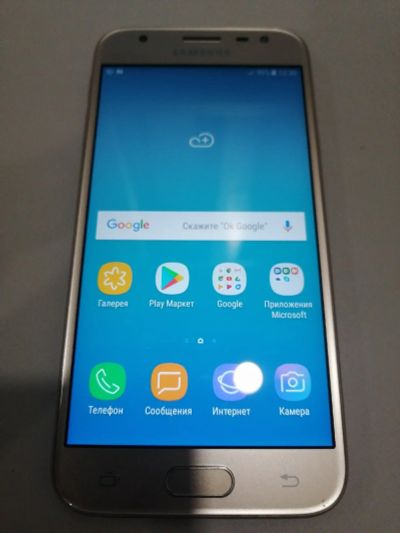 Лот: 16029708. Фото: 1. Смартфон Samsung J3 2018 (SM-J330F... Смартфоны
