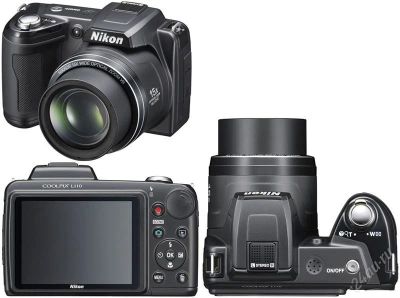 Лот: 1844907. Фото: 1. Nikon Coolpix L110 продажа/обмен. Цифровые компактные