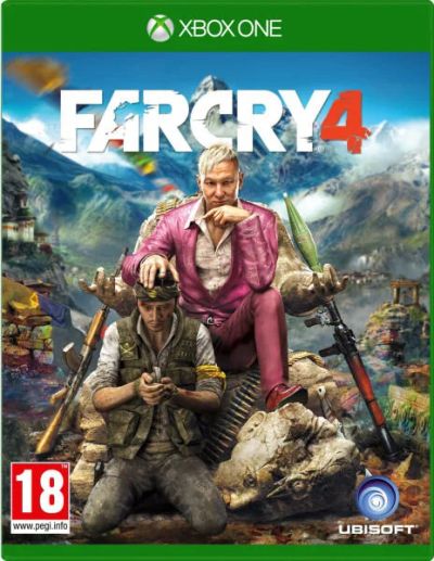 Лот: 6885458. Фото: 1. Far cry 4 игра на xbox one. Игры для консолей