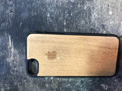 Лот: 12879511. Фото: 1. Чехол iPhone 6 / 6s из дерева... Чехлы, бамперы