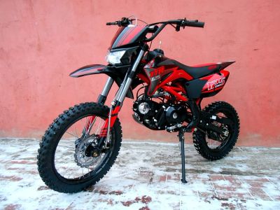 Лот: 3752543. Фото: 1. Мотоцикл IRBIS TTR 125 R сс 4т... Мотоциклы