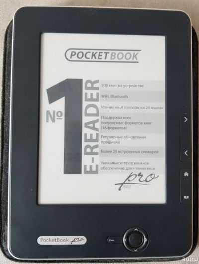 Лот: 13518947. Фото: 1. Электронная книга PocketBook Pro... Электронные книги