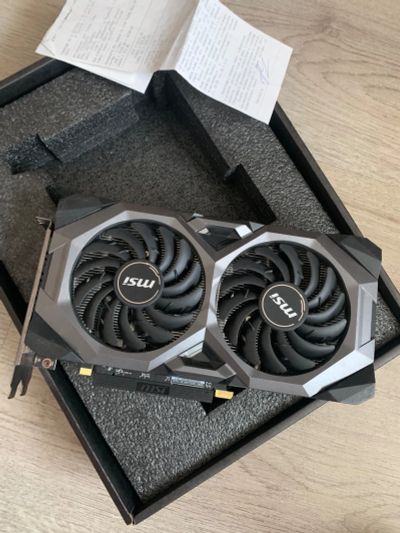 Лот: 20593979. Фото: 1. Rx 5700 msi. Видеокарты
