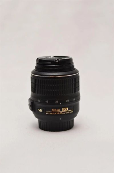 Лот: 3280128. Фото: 1. Nikon 18-55mm f/3.5-5.6G ED II... Объективы