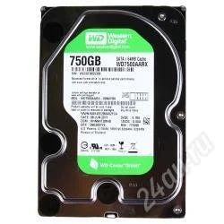 Лот: 1668973. Фото: 1. Винчестер WD7500AARX. Жёсткие диски (HDD)