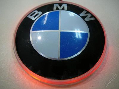 Лот: 2402554. Фото: 1. Логотип BMW вместо штатного с... Другое (оснащение, оборудование, аксессуары)