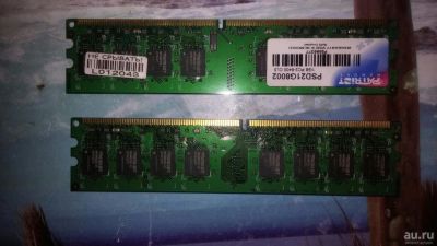 Лот: 8673385. Фото: 1. Оперативная память DDR2 800МГц... Оперативная память