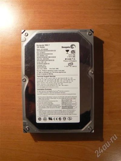 Лот: 945423. Фото: 1. Жесткий диск Seagate Barracuda... Жёсткие диски (HDD)
