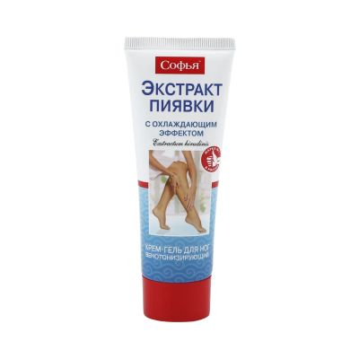 Лот: 23717164. Фото: 1. Софья экстракт пиявки охлаждающий... Лекарства
