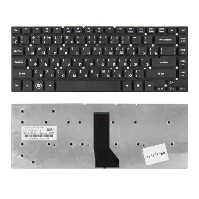 Лот: 12237511. Фото: 1. Клавиатура Acer Aspire 3830T чёрный. Клавиатуры для ноутбуков