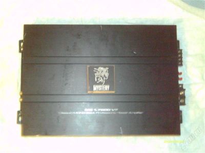 Лот: 1928791. Фото: 1. усилитель mystery mb1.700dv2. Усилители