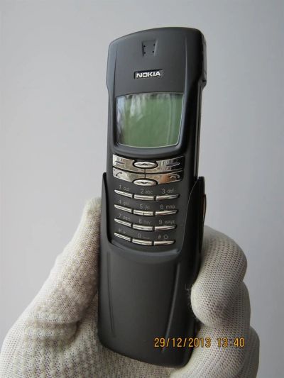 Лот: 3630451. Фото: 1. Nokia 8910 (black). Оригинал... Кнопочные мобильные телефоны