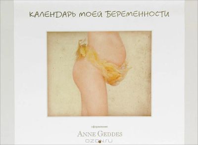 Лот: 3294285. Фото: 1. Календарь моей беременности Anne... Другое (медицина и здоровье)