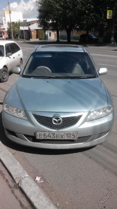 Лот: 4333858. Фото: 1. Мазда Атенза спорт 2002г 2.3л... Автомобили
