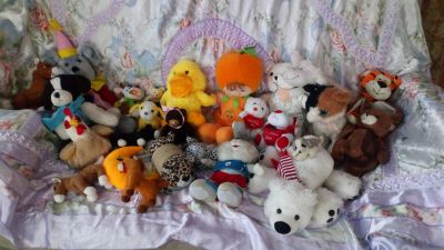 Лот: 17418606. Фото: 1. Мягкие игрушки. Мягкие