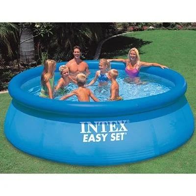 Лот: 11671005. Фото: 1. INTEX Бассейн надувной 396*84см... Бассейны, аксессуары и комплектующие