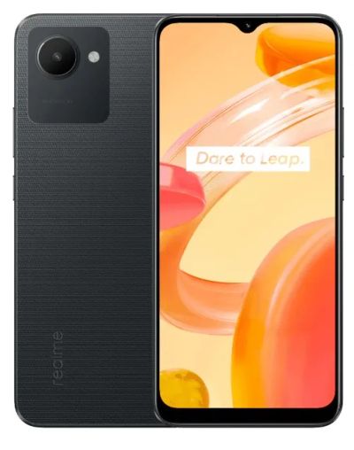 Лот: 19482906. Фото: 1. Смартфон Realme C30 2Gb/32Gb черный... Смартфоны