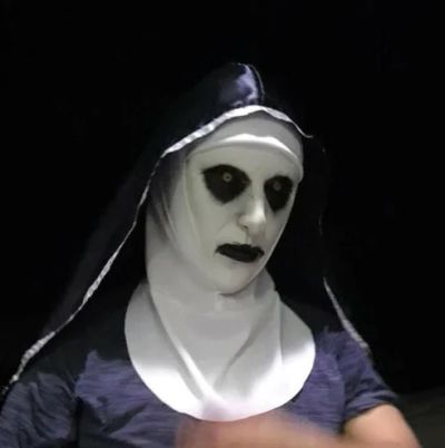 Лот: 13937058. Фото: 1. Маска Монашки Монахиня № 3. Карнавальные маски, шляпы, аксессуары
