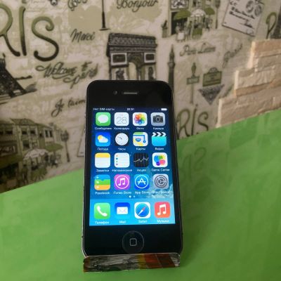 Лот: 14702837. Фото: 1. iPhone 4 16GB. Смартфоны