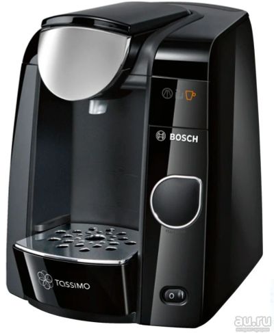 Лот: 13331795. Фото: 1. Кофемашина капсульная Bosch TAS... Кухонная
