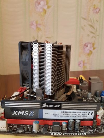 Лот: 11227951. Фото: 1. Процессор Core i5 2500 + мат.плата... Процессоры