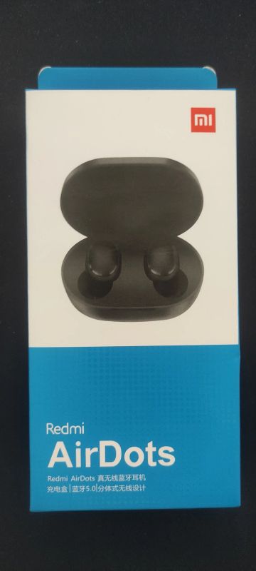 Лот: 18742663. Фото: 1. Xiaomi Redmi Airdots. Наушники, гарнитуры