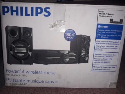 Лот: 10832515. Фото: 1. Музыкальный центр Philips FX15... Музыкальные центры, магнитолы