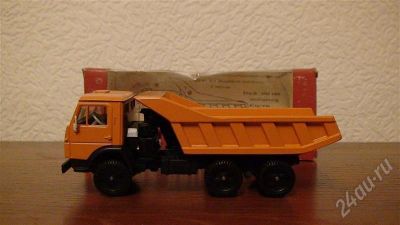Лот: 684147. Фото: 1. камаз 5511, ссср, 1:43. Автомоделизм