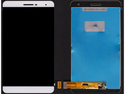 Лот: 17098481. Фото: 1. Дисплей белый для Huawei MediaPad... Дисплеи, дисплейные модули, тачскрины