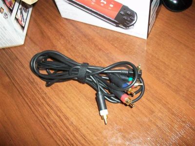 Лот: 1182649. Фото: 1. Кабель для PSP 3008 компонентный. Аксессуары для игровых приставок, консолей, геймпады