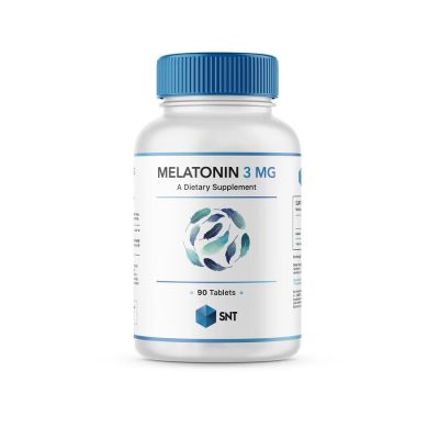 Лот: 18819848. Фото: 1. SNT Melatonin 3 мг. 90 таб. Спортивное питание, витамины