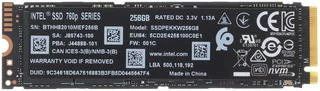Лот: 14978033. Фото: 1. intel ssd 760p 256гб. SSD-накопители