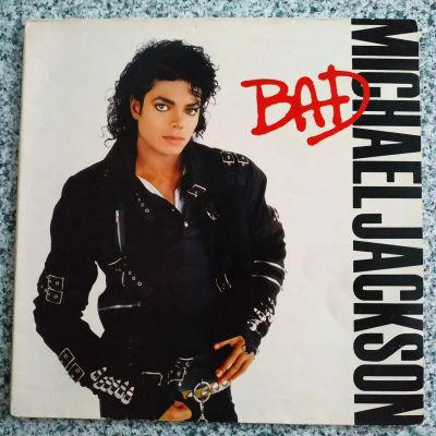 Лот: 20130132. Фото: 1. LP ● Michael Jackson ● BAD... Аудиозаписи