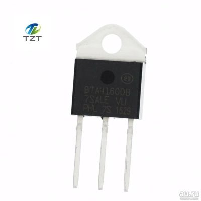 Лот: 13926678. Фото: 1. BTA41-600B BTA41-600 Triac 600... Диоды и тиристоры