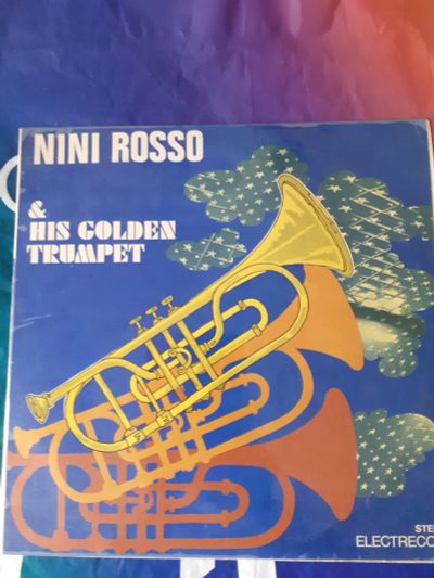 Лот: 20754474. Фото: 1. джаз ! Nini Rosso ! lp. Аудиозаписи