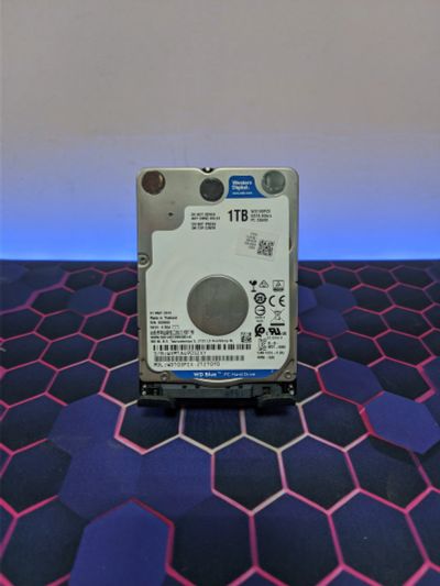 Лот: 25111159. Фото: 1. Жесткий диск 1Tb/2.5"/5400/WD... Жёсткие диски (HDD)