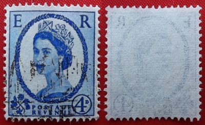 Лот: 20223510. Фото: 1. (№4217) марка "Королева Елизавета... Марки
