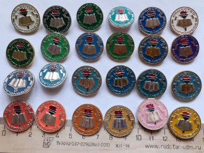 Лот: 18199027. Фото: 1. ( №11040 ) значки Общество книголюбов... Сувенирные
