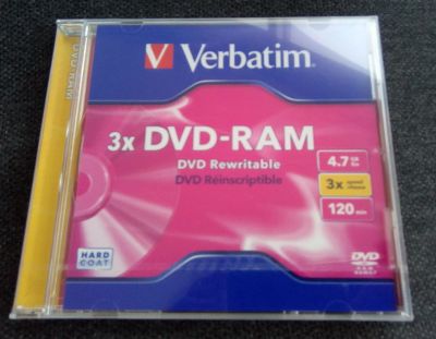 Лот: 10091587. Фото: 1. Диски DVD-RAM / 4.7 GB. CD, DVD, BluRay