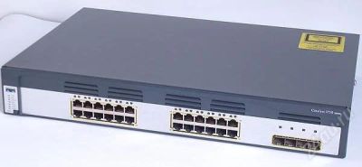 Лот: 1657785. Фото: 1. Cisco WS-C3750G-24TS-E. Маршрутизаторы (роутеры)