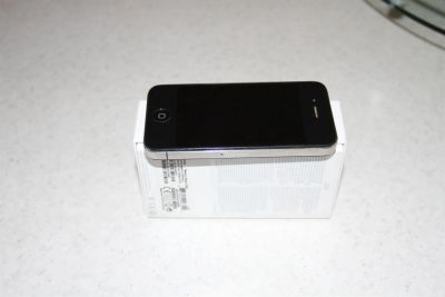 Лот: 3016800. Фото: 1. Смартфон Apple Iphone 4 32 gb... Смартфоны