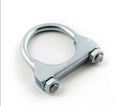 Лот: 20599225. Фото: 1. Хомут глушителя Toyota RAV4 2005-2013... Выхлопная система