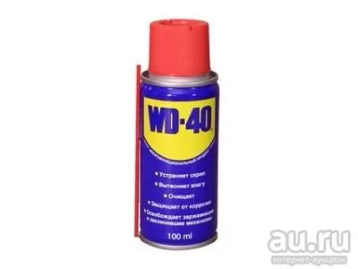 Лот: 19797963. Фото: 1. Смазка универсальная WD-40, 100мл. Разное