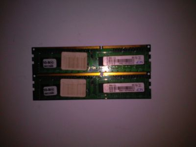 Лот: 15460028. Фото: 1. Оперативная память ddr3 2шт. Оперативная память