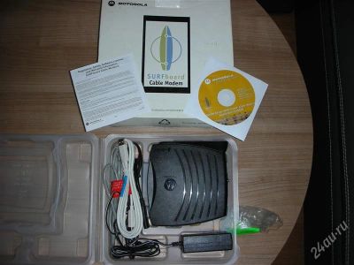 Лот: 1306851. Фото: 1. Модем Motorola sb5100e. Проводные модемы