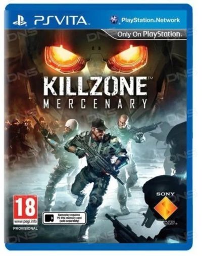 Лот: 8618820. Фото: 1. Игра для PS Vita Killzone: Наемник. Игры для консолей