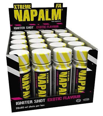 Лот: 10584516. Фото: 1. Xtreme Napalm Shot 60 мл. Fitness... Спортивное питание, витамины
