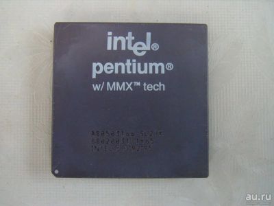 Лот: 13460066. Фото: 1. Ретро Intel Pentium A80503166... Процессоры