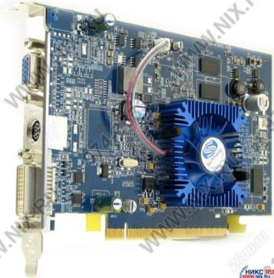 Лот: 137185. Фото: 1. Видеокарта PCI-E Sapphire ATI... Видеокарты