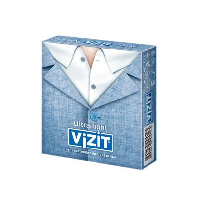 Лот: 23710665. Фото: 1. Визит презервативы Ультратонкие... Лекарства